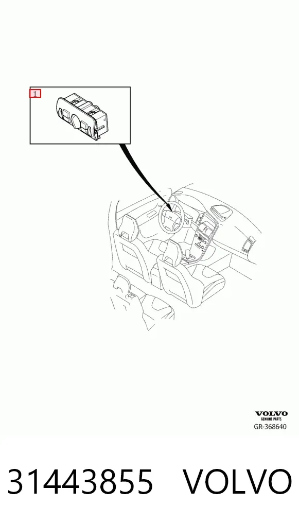  31443855 Volvo