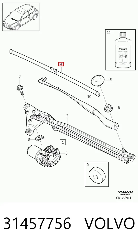  31457756 Volvo