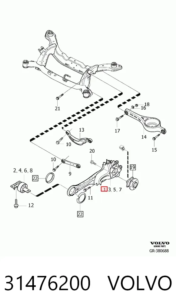  31476200 Volvo