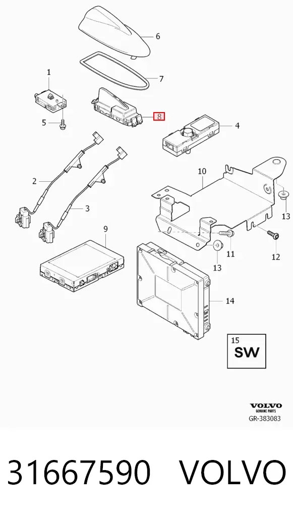 31667590 Volvo