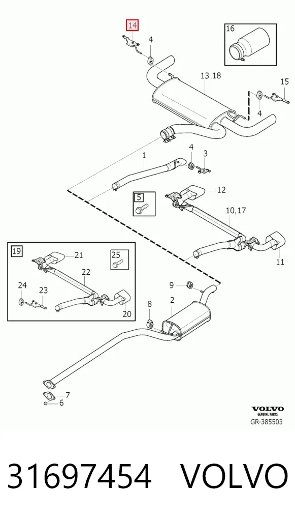  31697454 Volvo