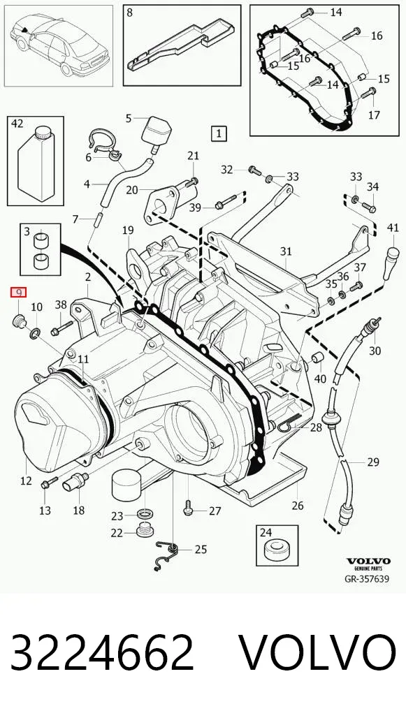  3224662 Volvo