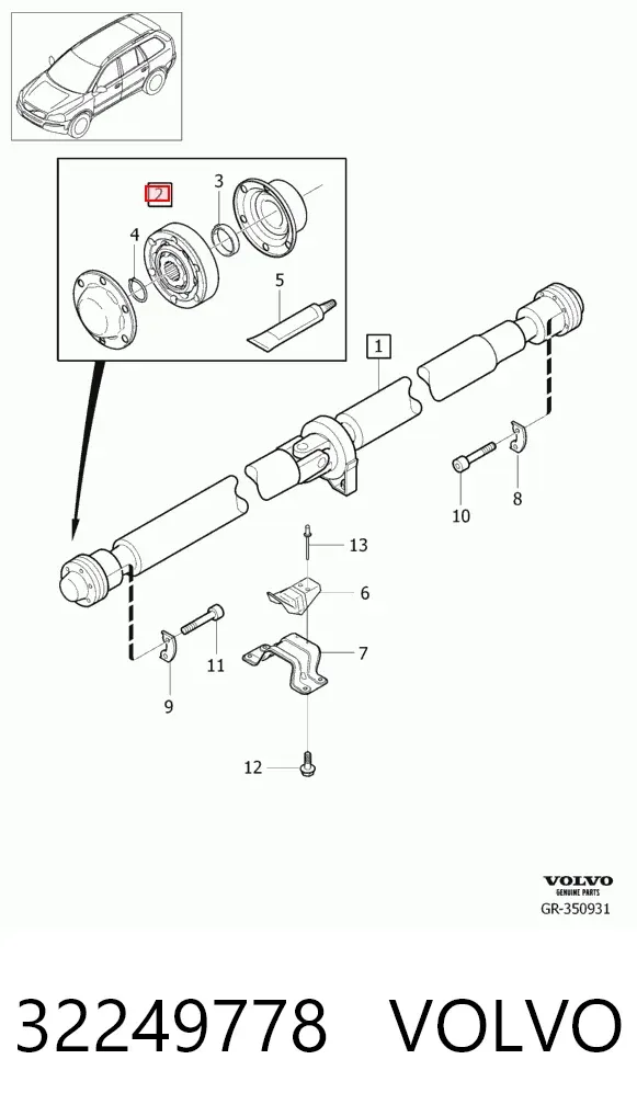  32249778 Volvo