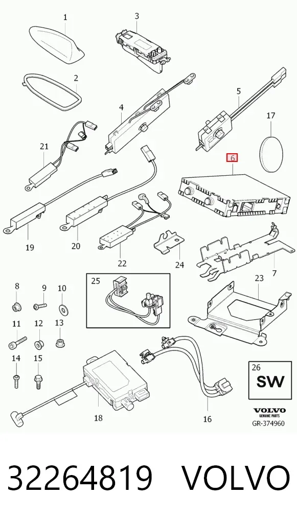  32264819 Volvo