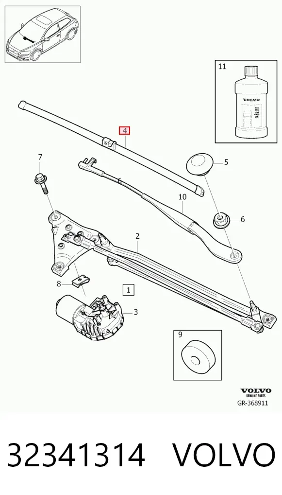  32341314 Volvo