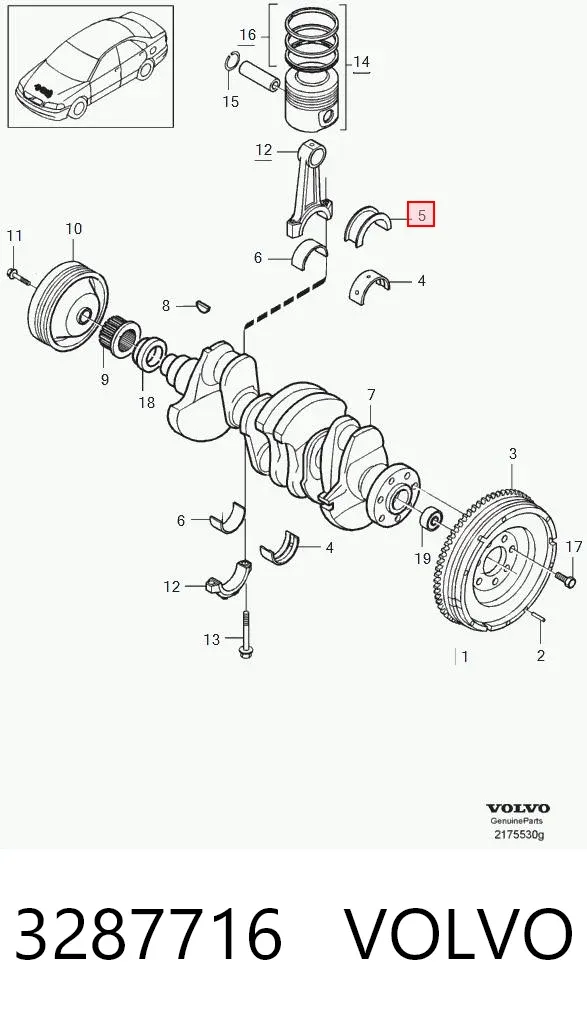 3287716 Volvo