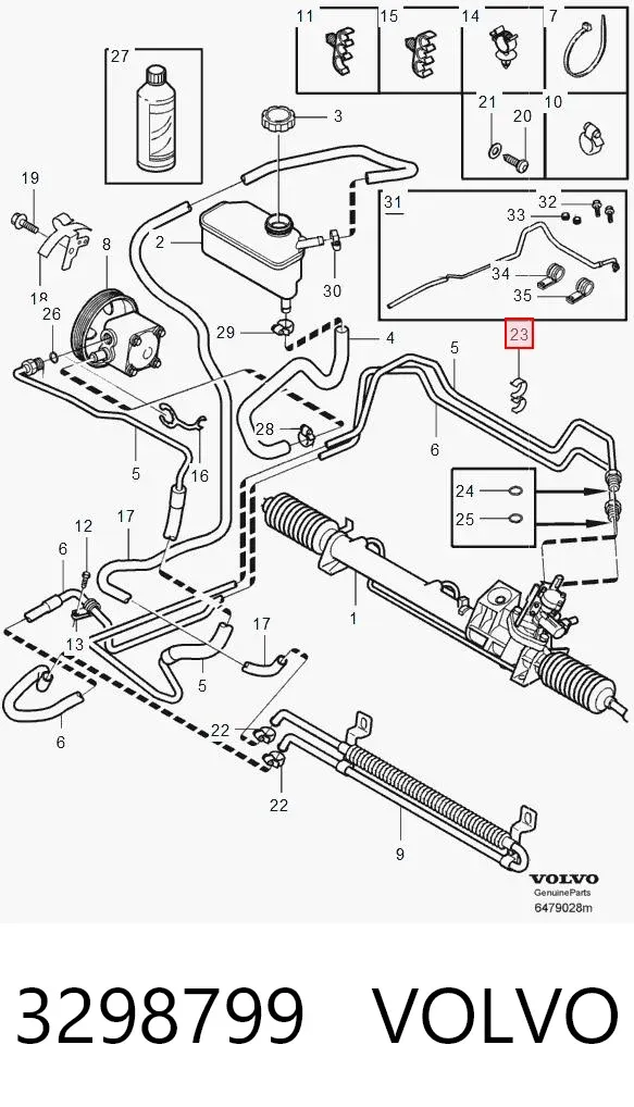  3298799 Volvo
