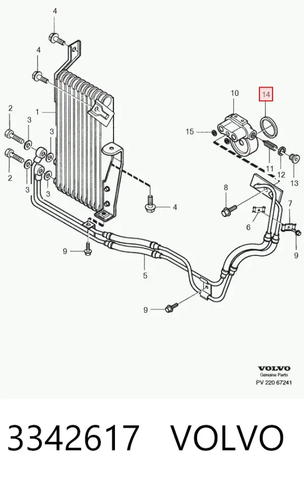  3342617 Volvo