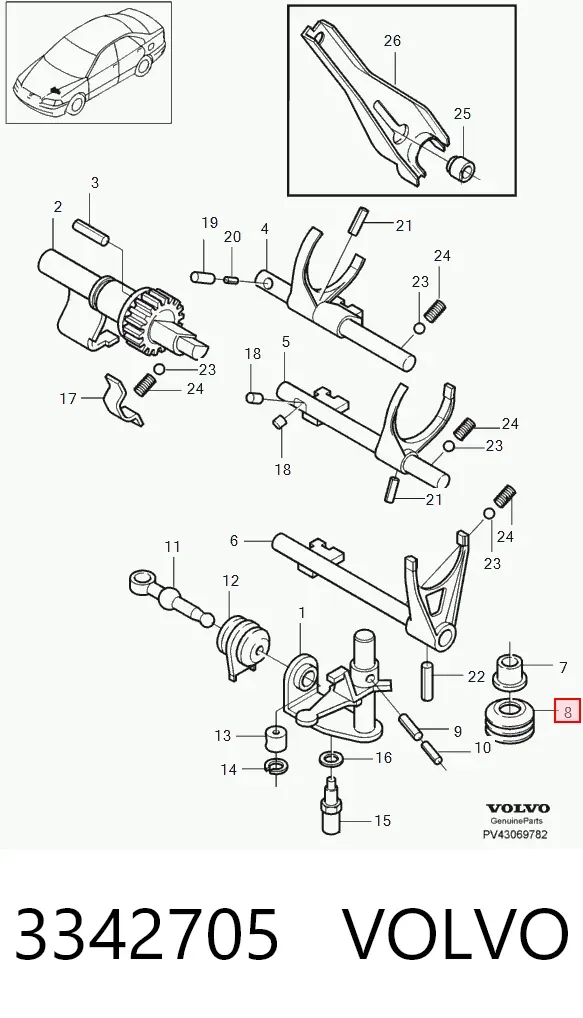  3342705 Volvo