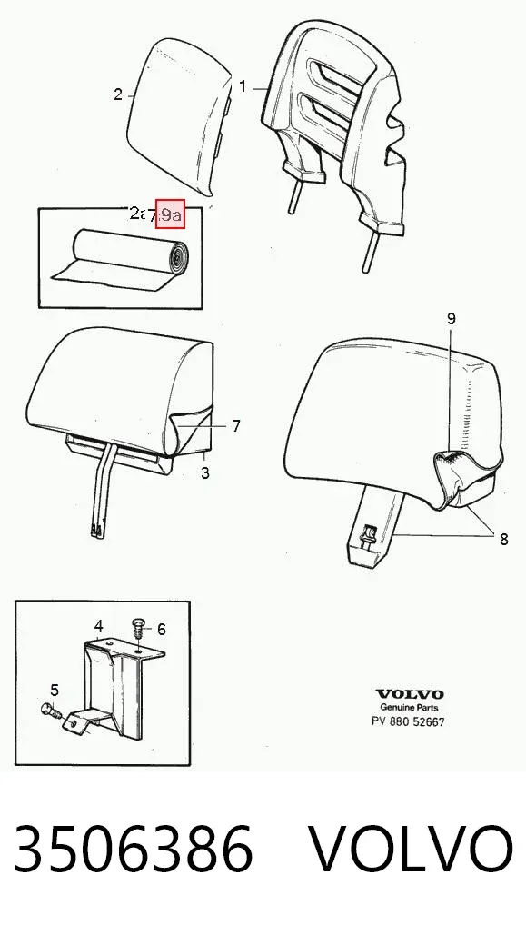  3506386 Volvo