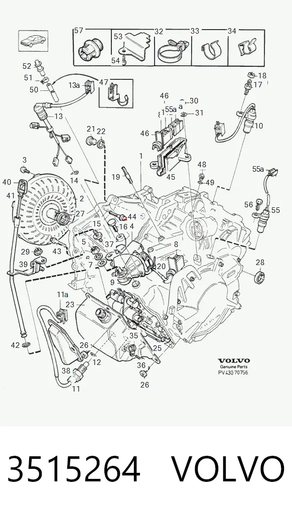  3515264 Volvo