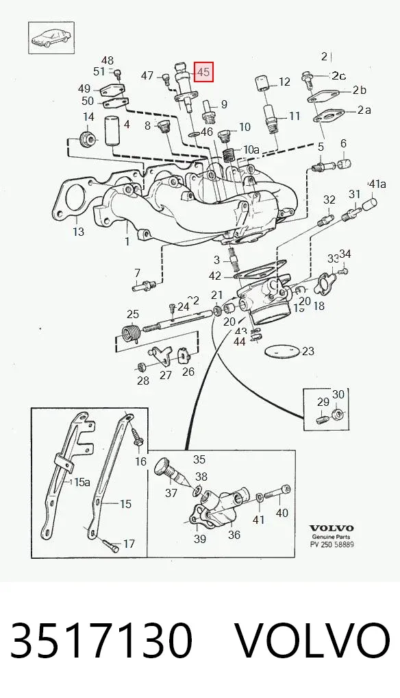  3517130 Volvo