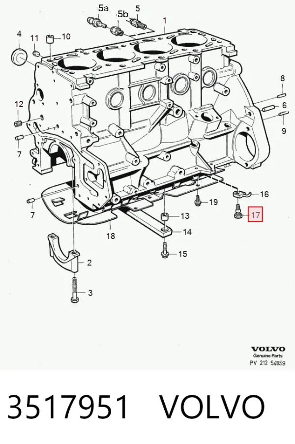  3517951 Volvo