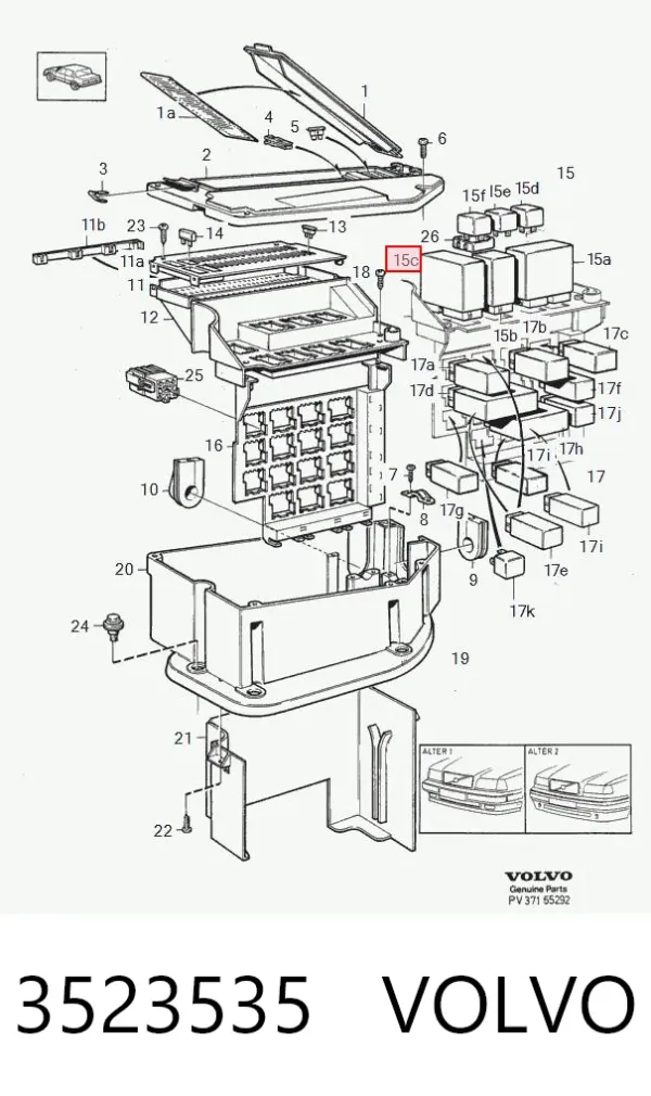  3523535 Volvo