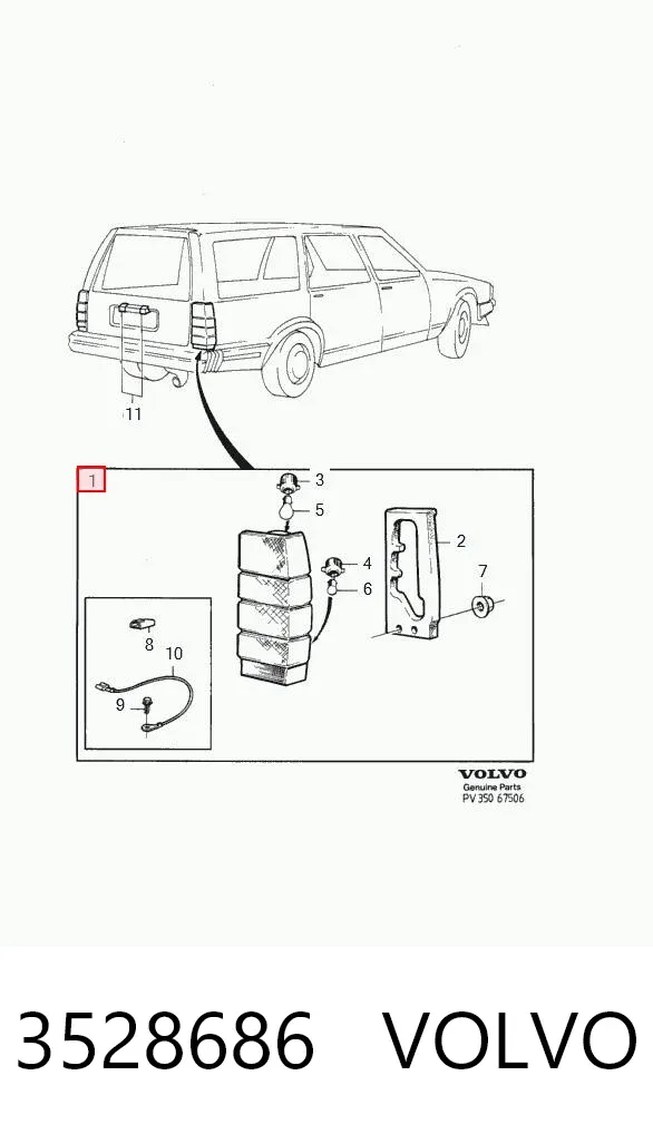  3528686 Volvo