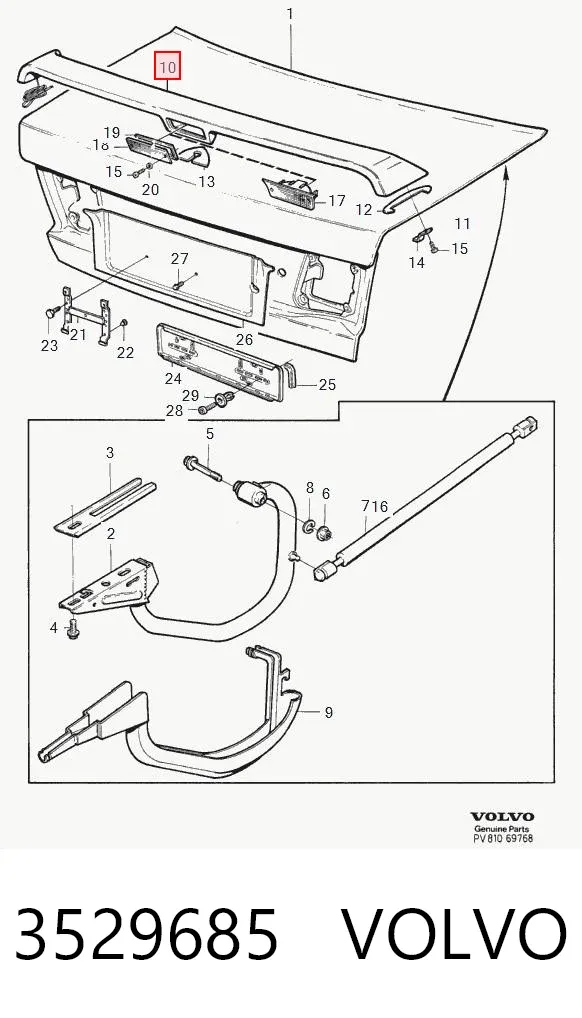  3529685 Volvo