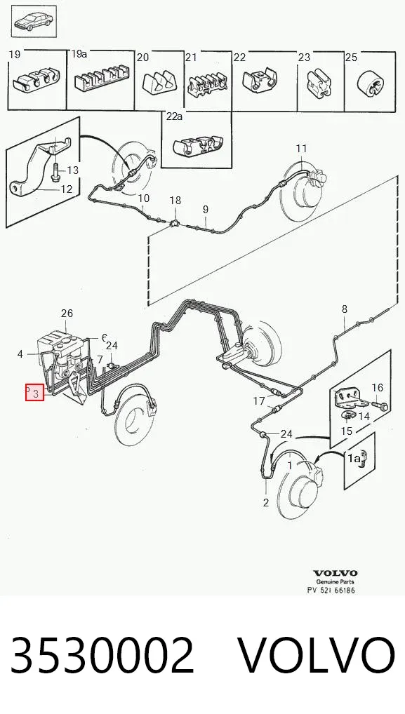  3530002 Volvo