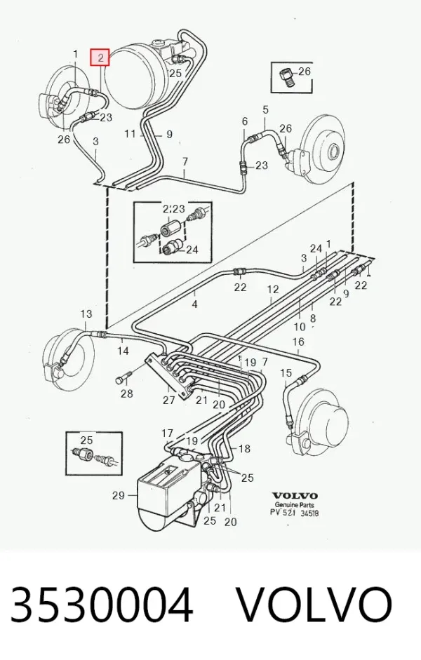  3530004 Volvo