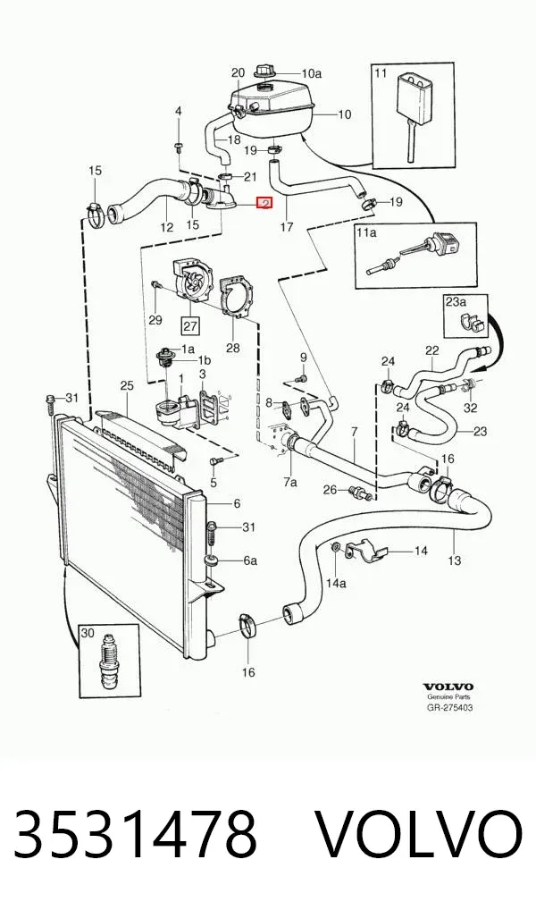  3531478 Volvo
