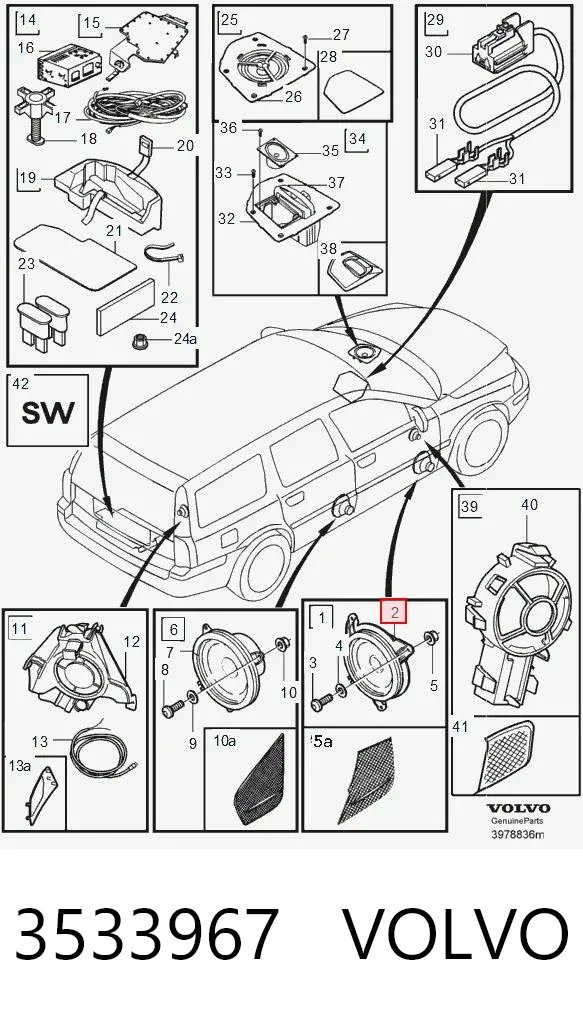  3533967 Volvo