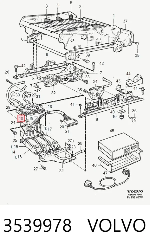  3539978 Volvo