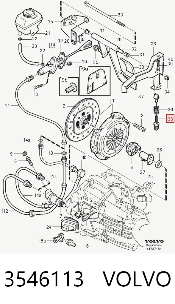  3546113 Volvo