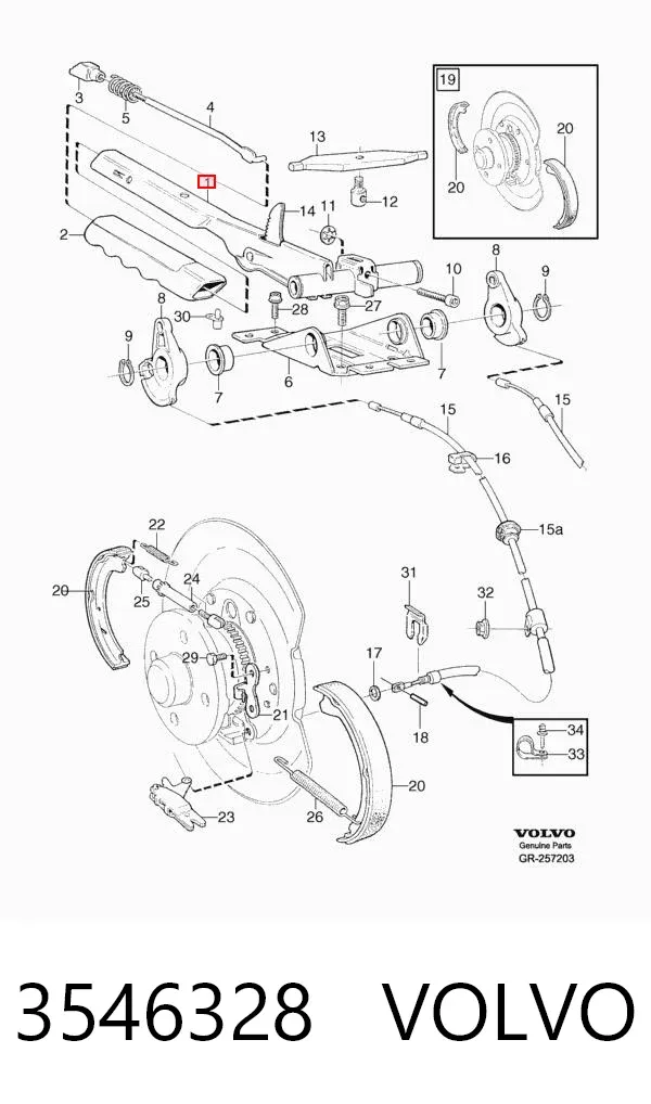  3546328 Volvo