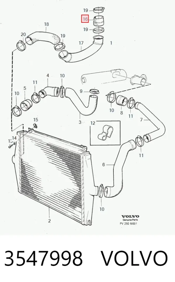 3547998 Volvo