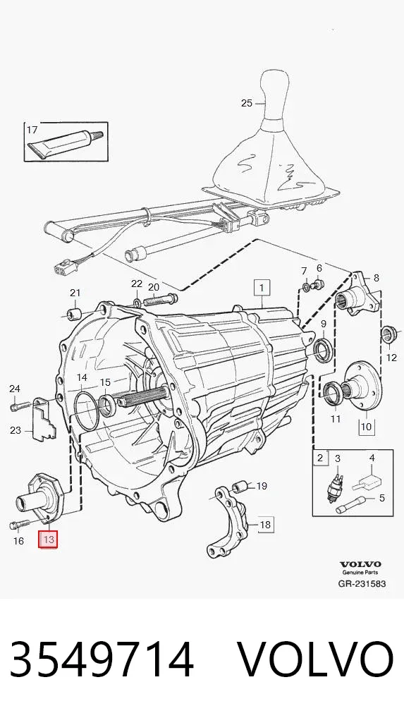  3549714 Volvo