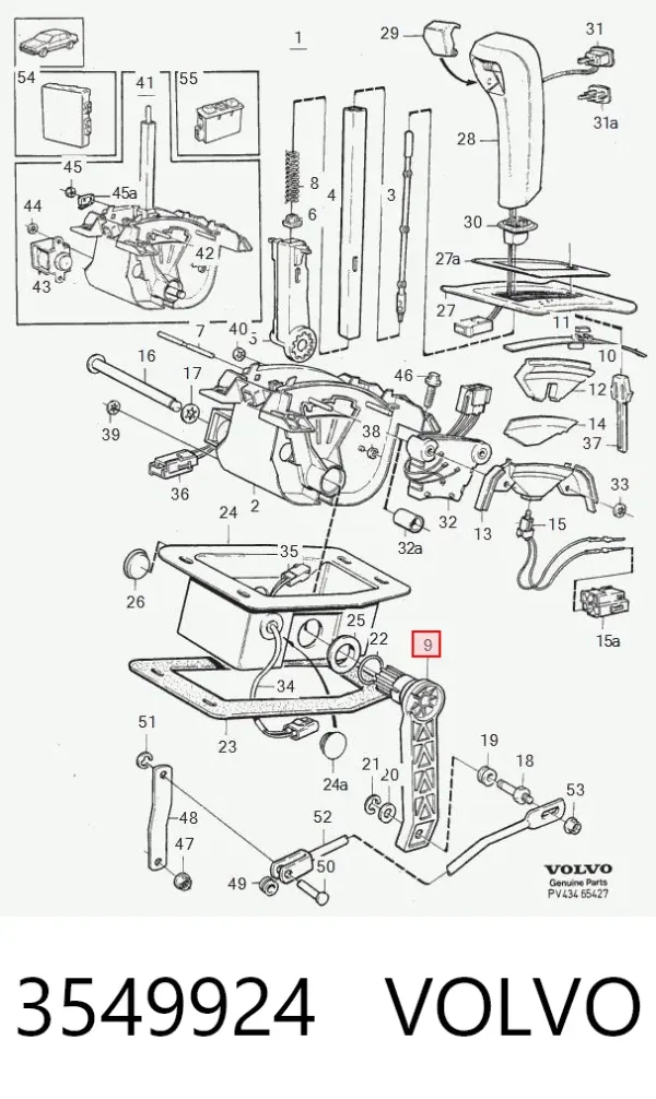  3549924 Volvo