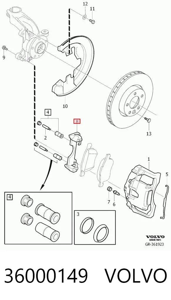  36000149 Volvo