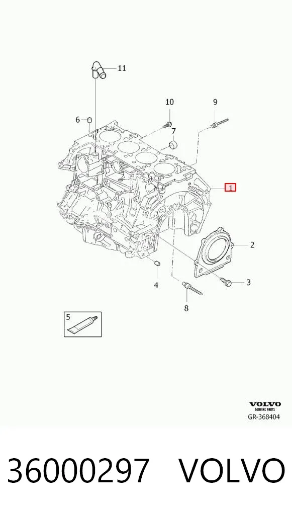  36000297 Volvo