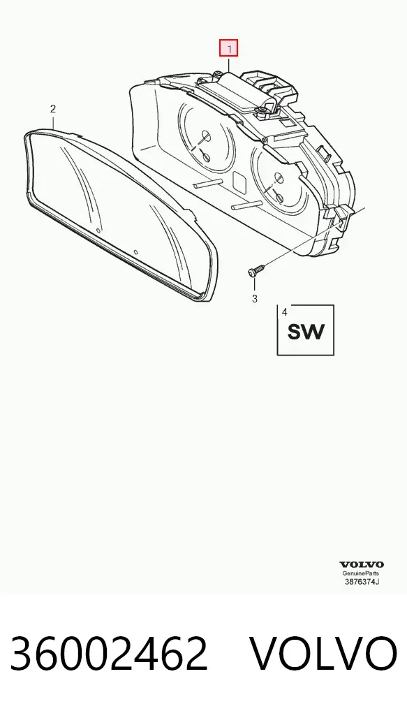  36002462 Volvo