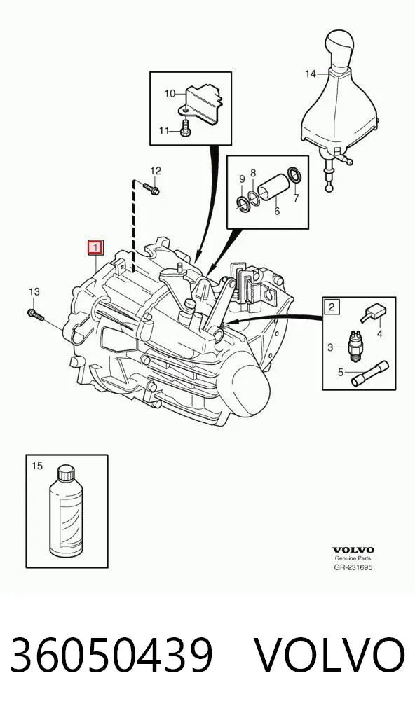  36050439 Volvo