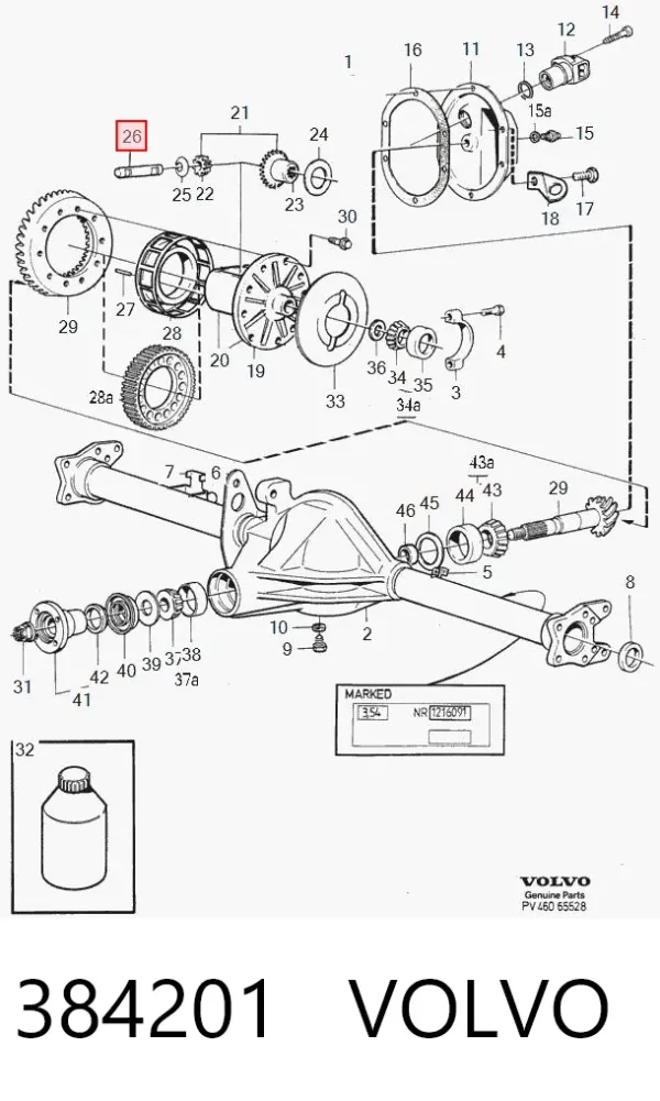  384201 Volvo