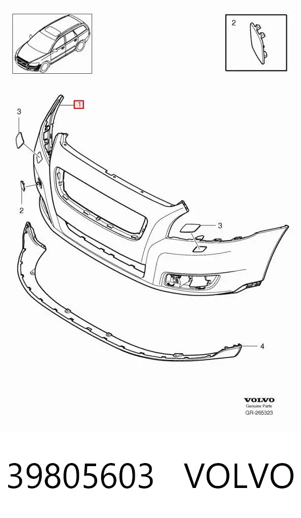  39805603 Volvo