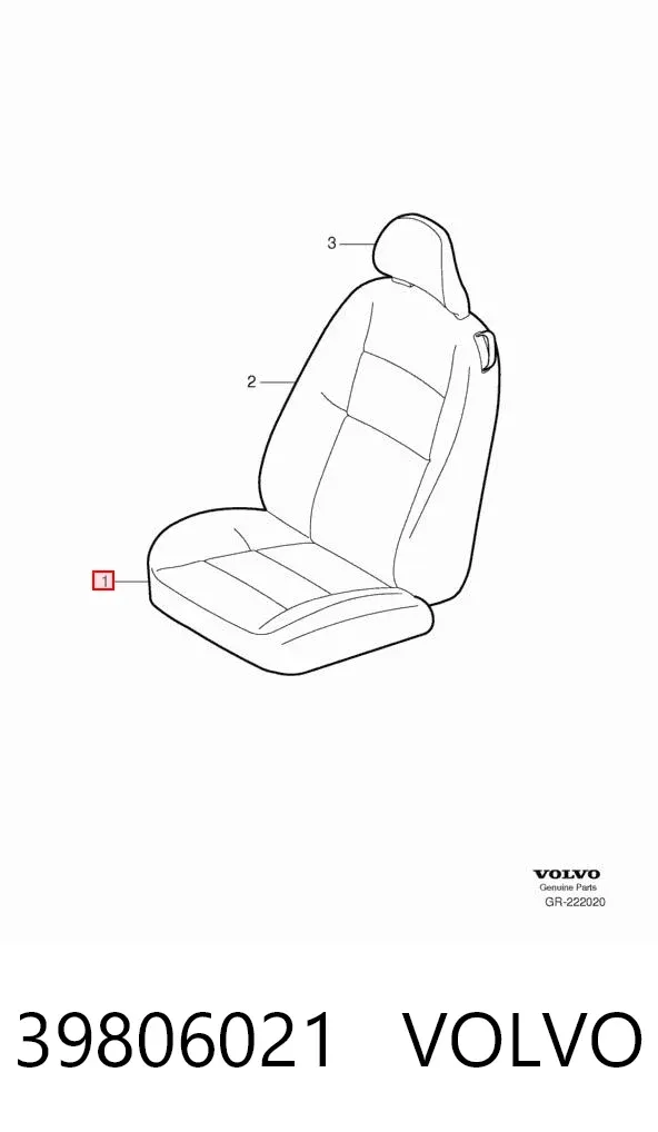  39806021 Volvo