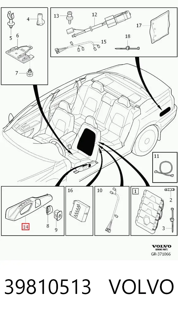  39810513 Volvo