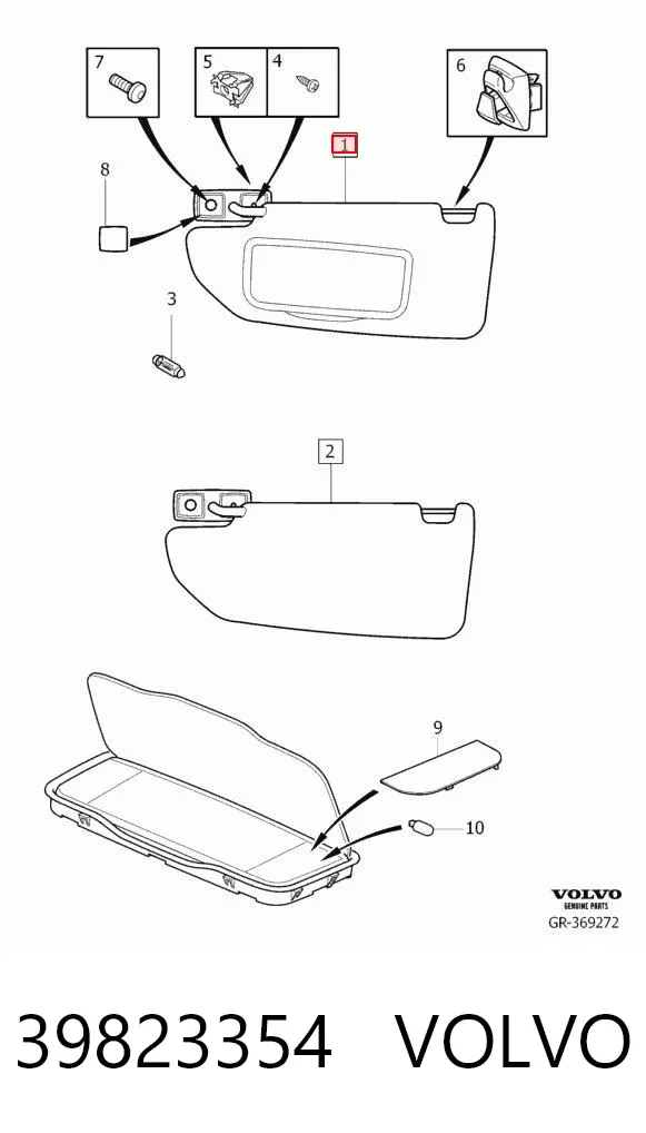  39823354 Volvo
