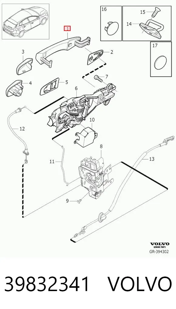  39832341 Volvo