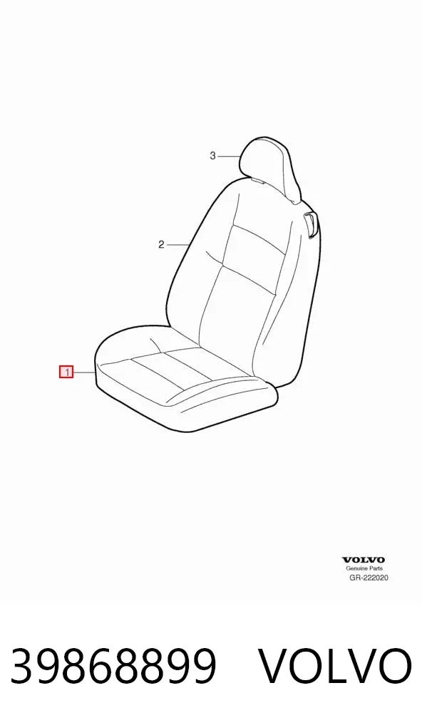  39868899 Volvo
