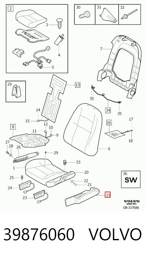  39876060 Volvo