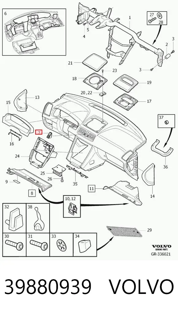  39880939 Volvo