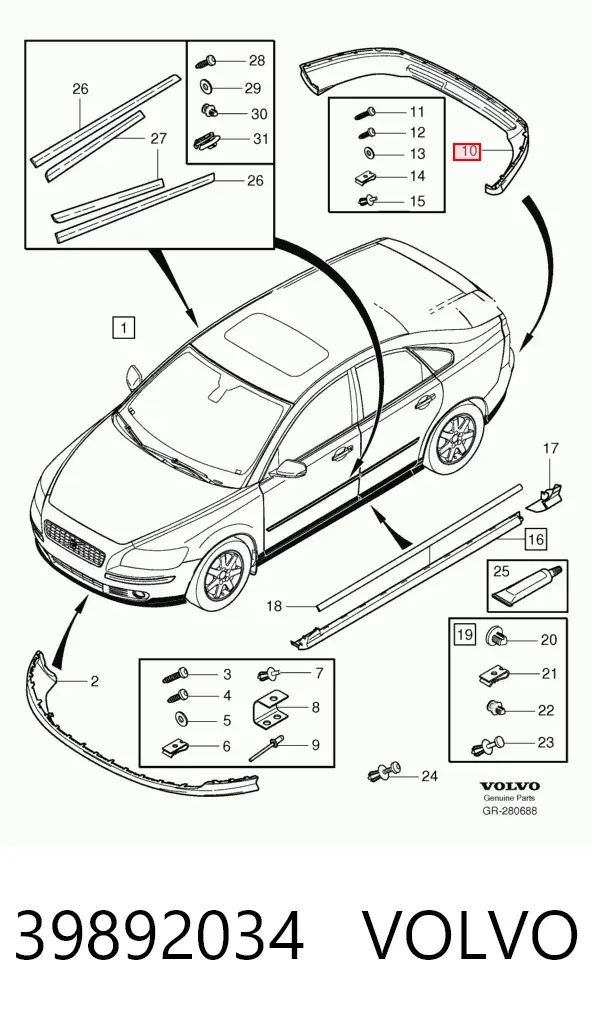  39892034 Volvo