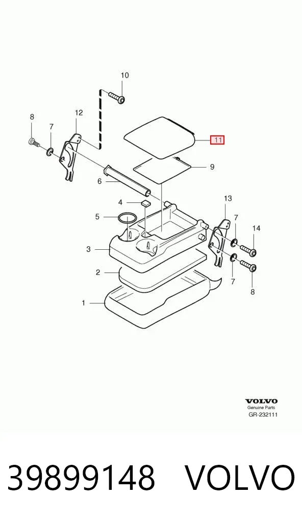  39899148 Volvo