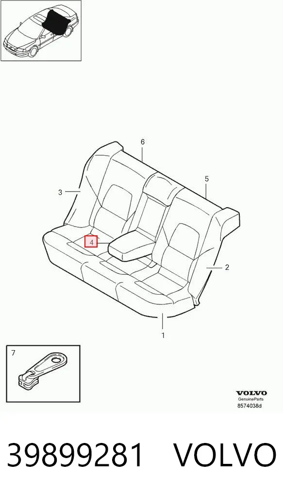  39899281 Volvo