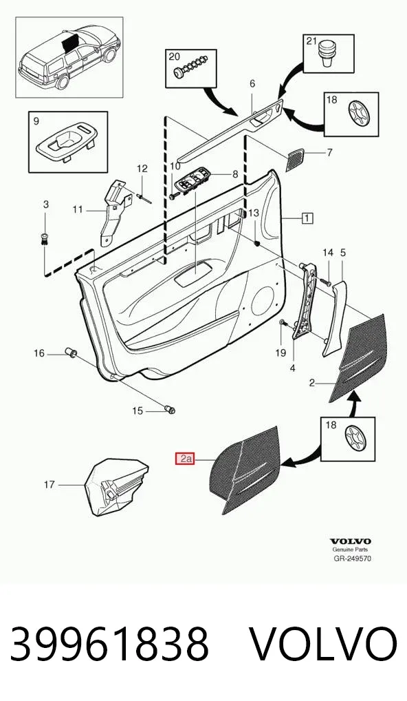  39961838 Volvo