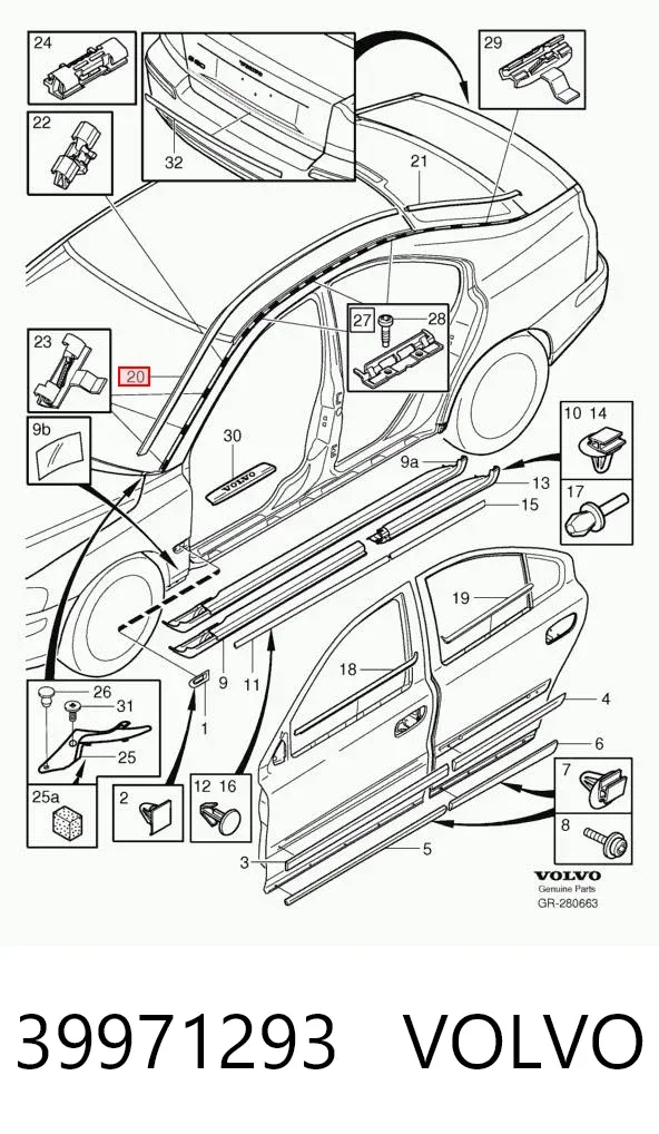  39971293 Volvo