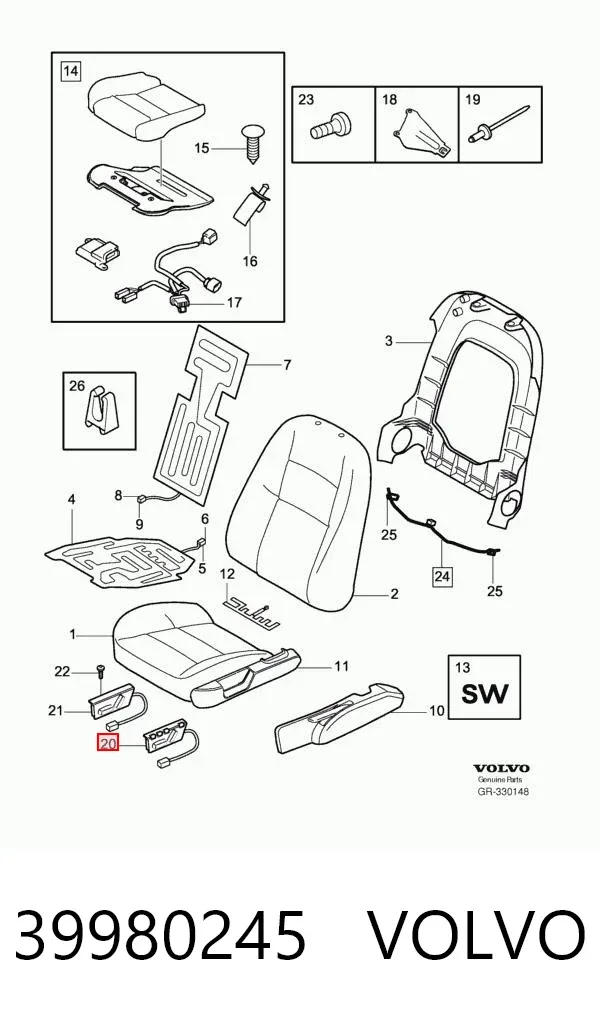  39980245 Volvo