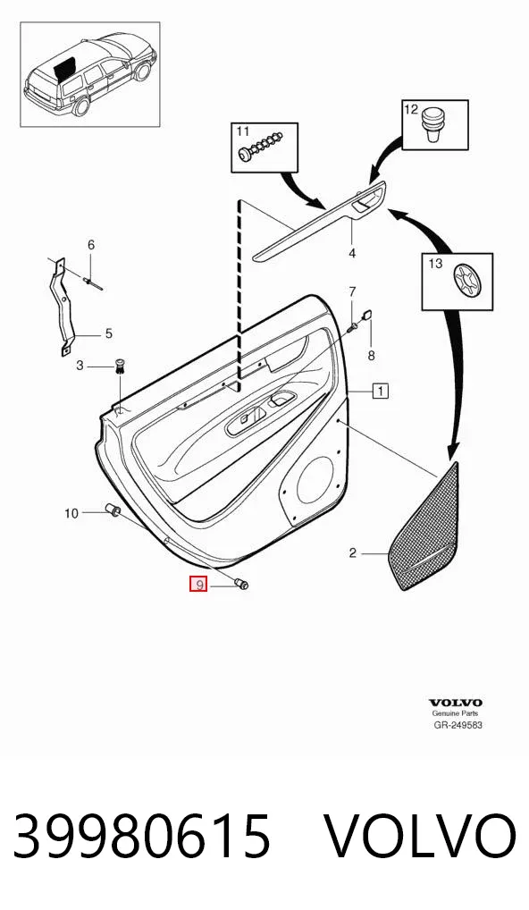  39980615 Volvo